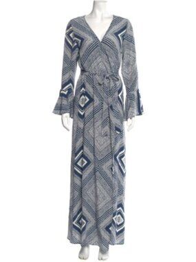 STONE COLD FOX SILK ROBE DRESS CULT GAIA JACQUEMUS
